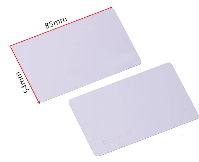 plastic Card for opening hotel door lock