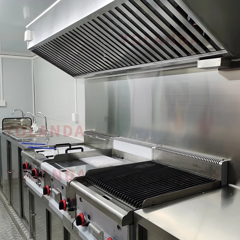 Customized Multifunctional Mobile Food Cart Ice Cream Food Trailer Coffee Food Truck Equipment Pizza Hamburger Camper Cart