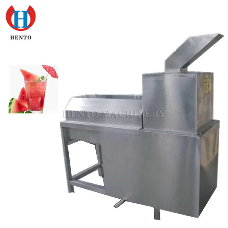 Простая в эксплуатации установка для обработки сока арбуза/машина для очистки семян арбуза/соковыжималка для арбуза