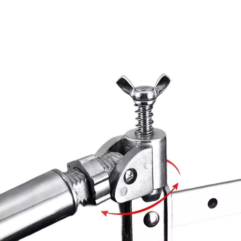 Wholesale Boat Rod Fishing Support Holder Fishing Rod Racks Large Clamp Opening Fishing Pole Holder