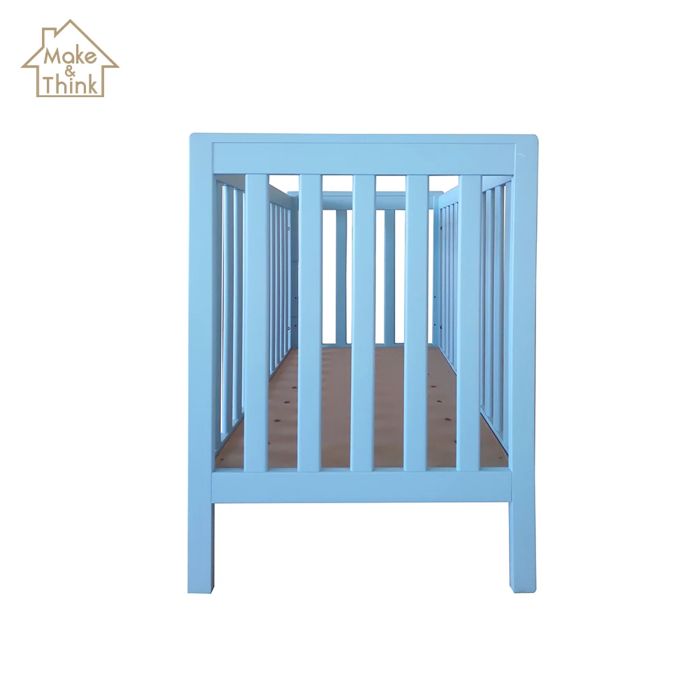 
Wooden new born baby sleeping playpen bed crib cot designs for 0-3 years 