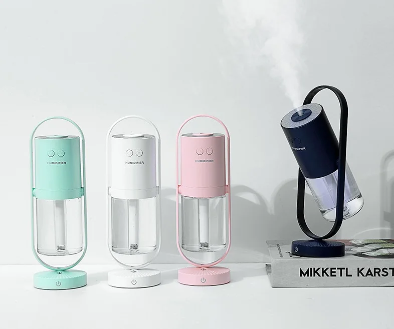 Battery Powered Spot Light 200ml USB Humidifier for Aromatherapy