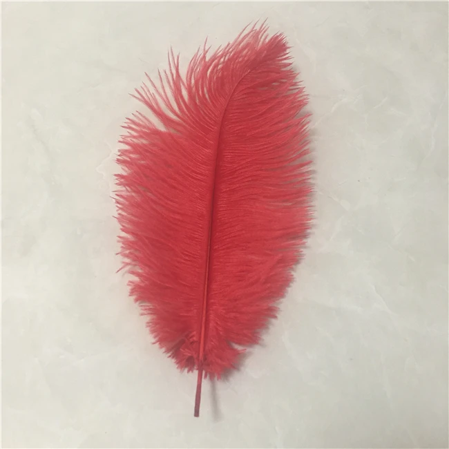 15-20cm Ostrich Feathers for Crafts Wedding
