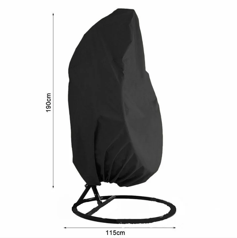 Cost Effective Garden Outdoor Furniture Rocking Chair Dustproof Waterproof Cover
