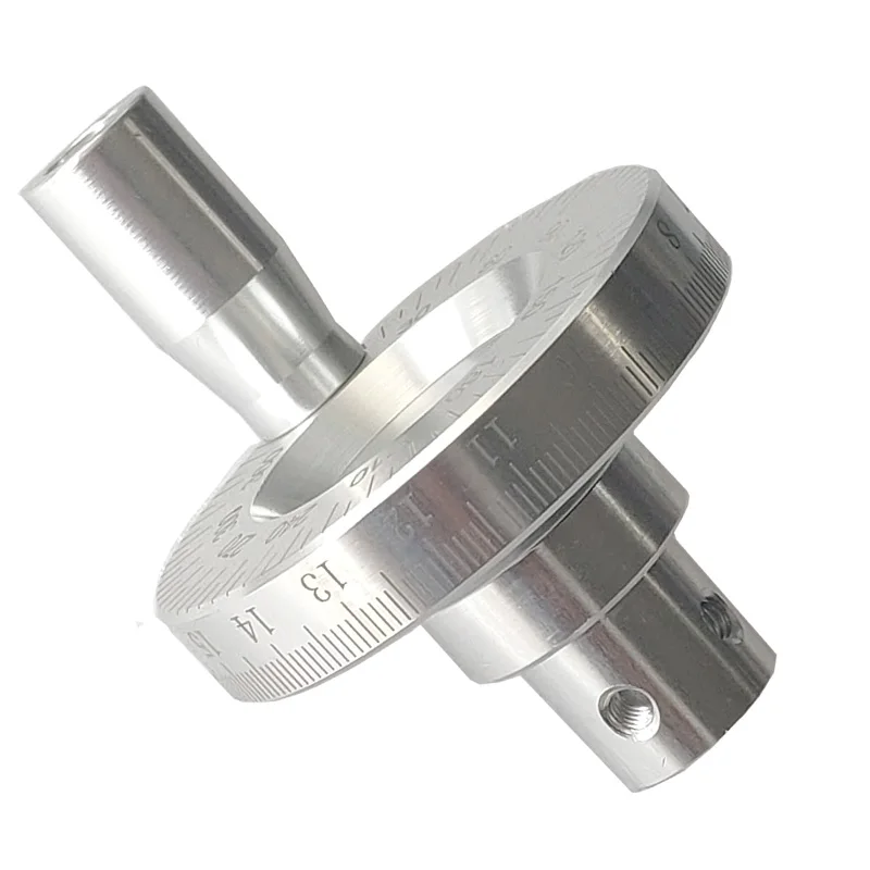  SL63-12Rotating маховик ручка из алюминиевого сплава с ручным приводом со