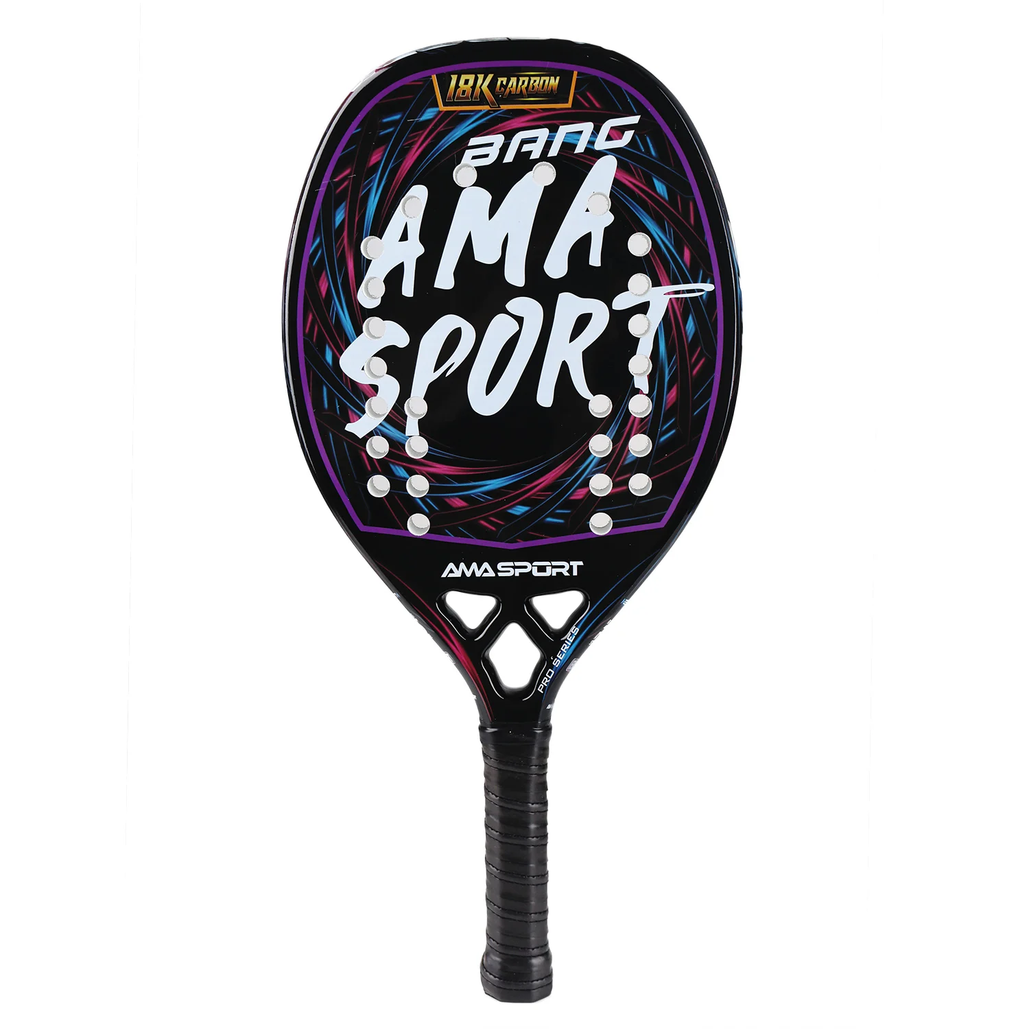 Профессиональная ракетка для пляжного тенниса из углеродного графита