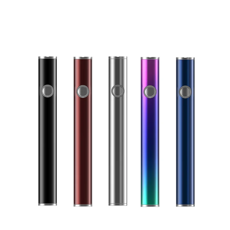 Shenzhen Usb Slim Custom Color 510 Thread Battery Cbd Oil Vaporizer Battery