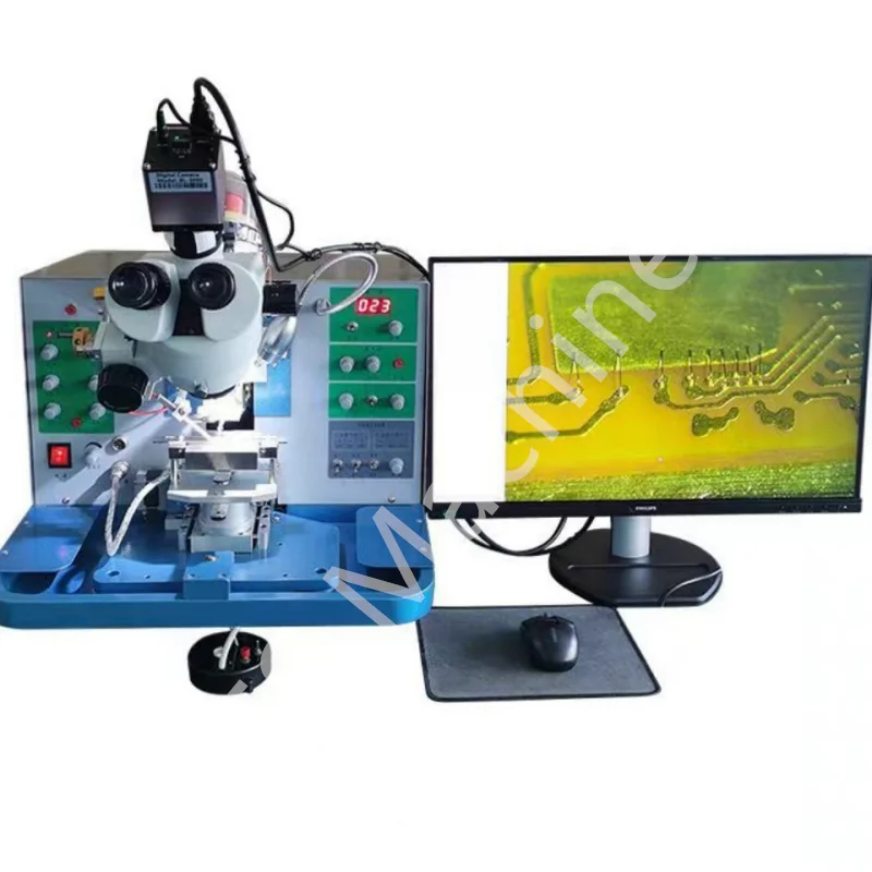 Low power laser devices semiconductor internal lead welding Ultrasonic Gold Wire Ball Bonding soldering Machine