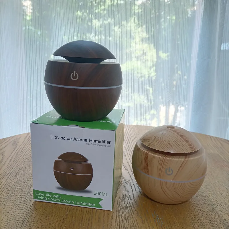 Aroma Diffuser for Essential Oils Small Portable Air Mushroom Scent Humidifier for home office