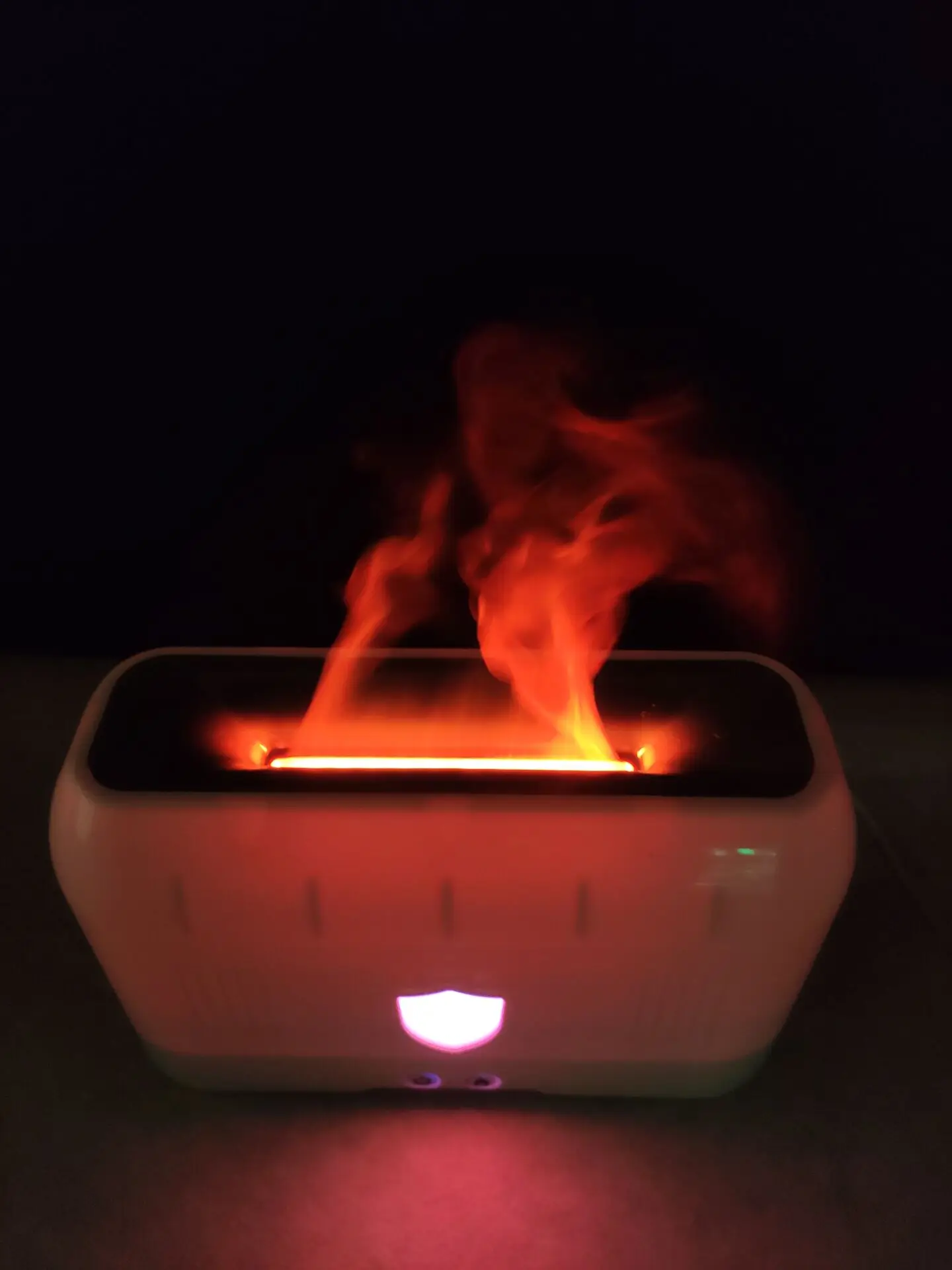 Ultrasonic Essential Oil Diffusor Air Humidificador Aroma Diffuser 200ml Mini Humidifier LED Light