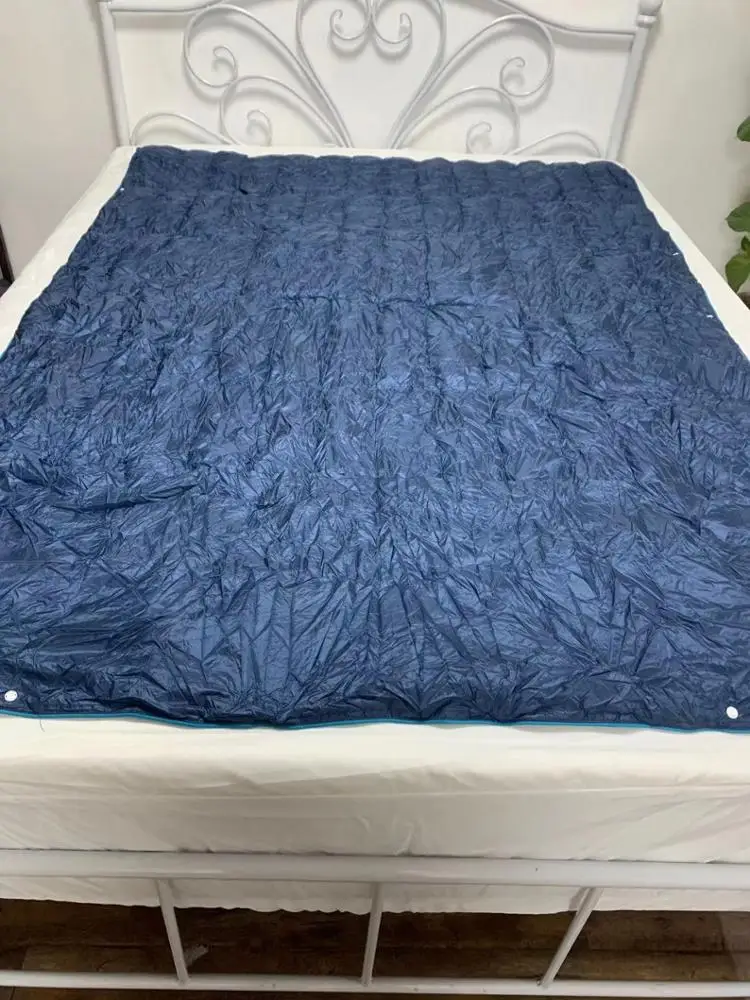 High Quality Soft Comfy Warm Wearable Oversized Camping Sherpa Throw Down Blanket Outdoor Blanket