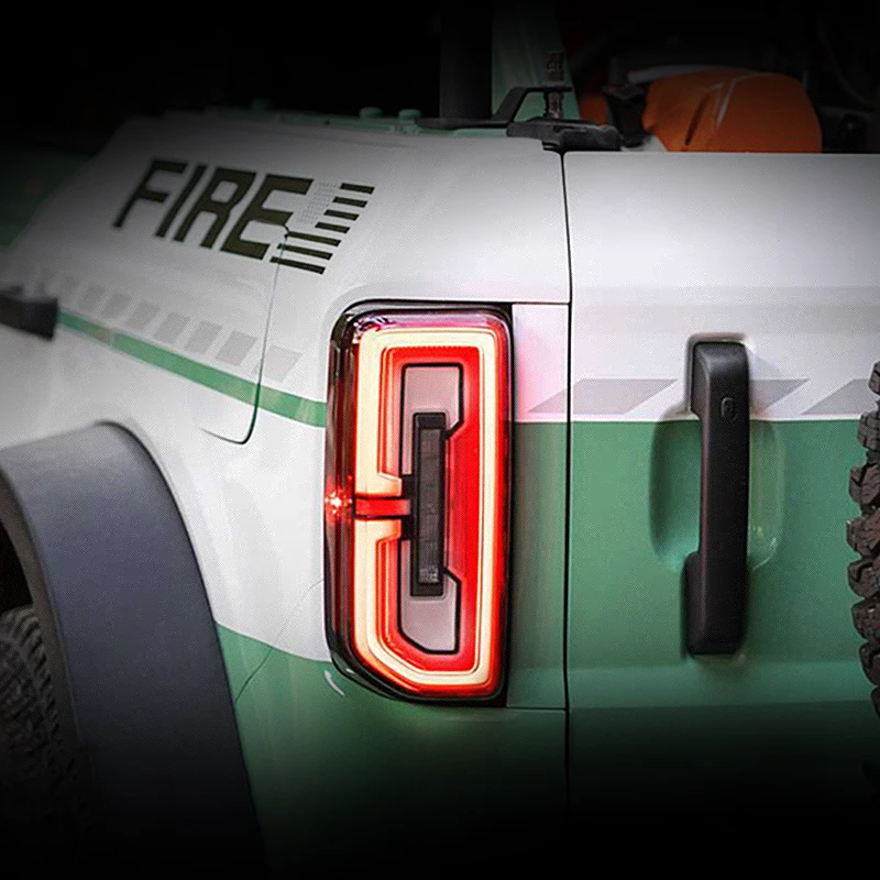 It Is Suitable For Ford Bronco High Configuration Tail Lamp And Rear Headlamp