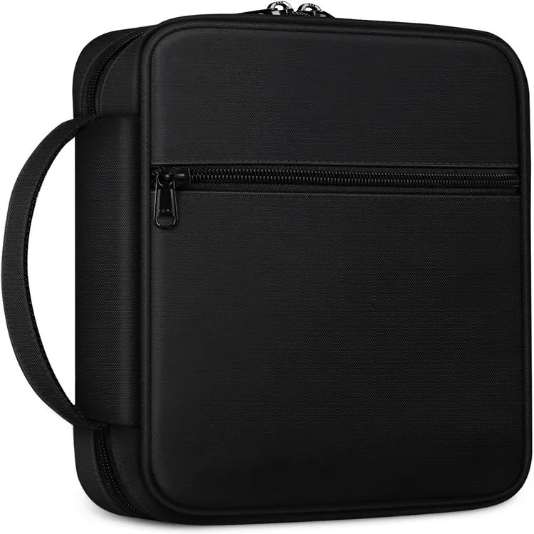 Portable for Electronics Reading Device Notebook Organizer Handheld Book Bag