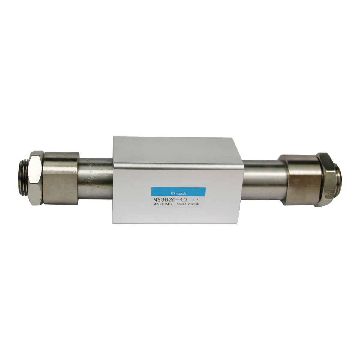 Maxair MY3B/MY3R Rodless Pneumatic Cylinder Magnetically Couple Without Guide Rod Air Cylinders To delivery air gas