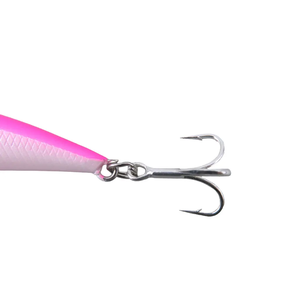 Factory direct new gradient pink minnow 93mm/13g hard bait fishing sunken minnow mackerel fishing minnow bait