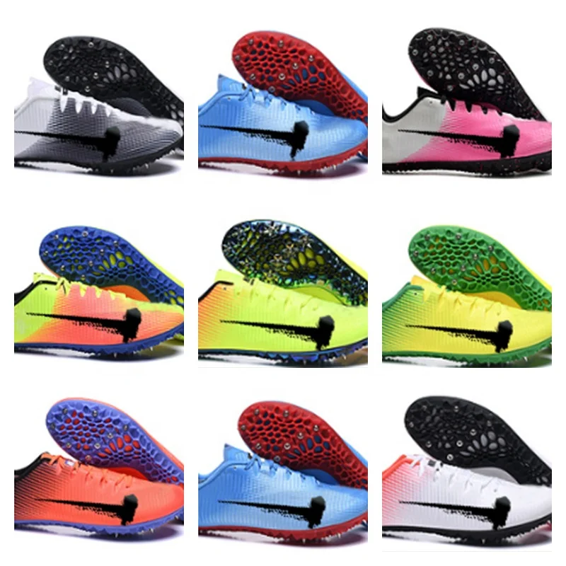 Высококачественные мужские профессиональные шипы для бега Полевые спортивные спортивная обувь трека и