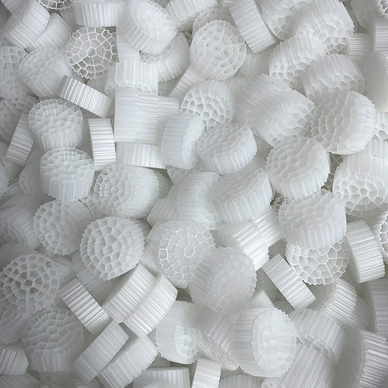 MBBR moving bed bio media Aerobic and biochemical tank porous packing Filter and suspend material with high adhesion