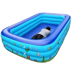 Inflatable swimming pool home play thickened and wear-resistant thickness pools swimming outdoor