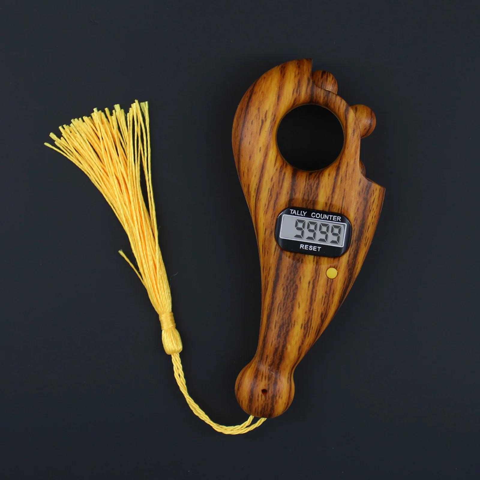 Mini Hand Counter Portable Digital Beads Counter Lcd Digital Electronic Rosary Beads Tally Toy for Meditation Muslim Prayer