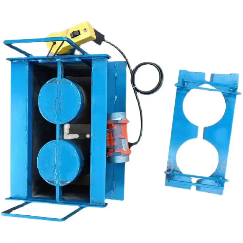 Hot sale cement brick molds stone road cement wall brick mold foam concrete board interlocking hollow concrete blocks brick