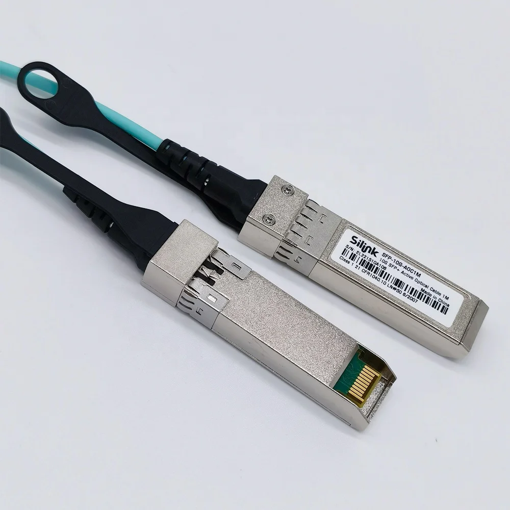 Cisco SFP-10G-AOC2M SFP-10G-AOC3M SFP-10G-AOC5M Compatible 10G SFP+ Active Optical Cable