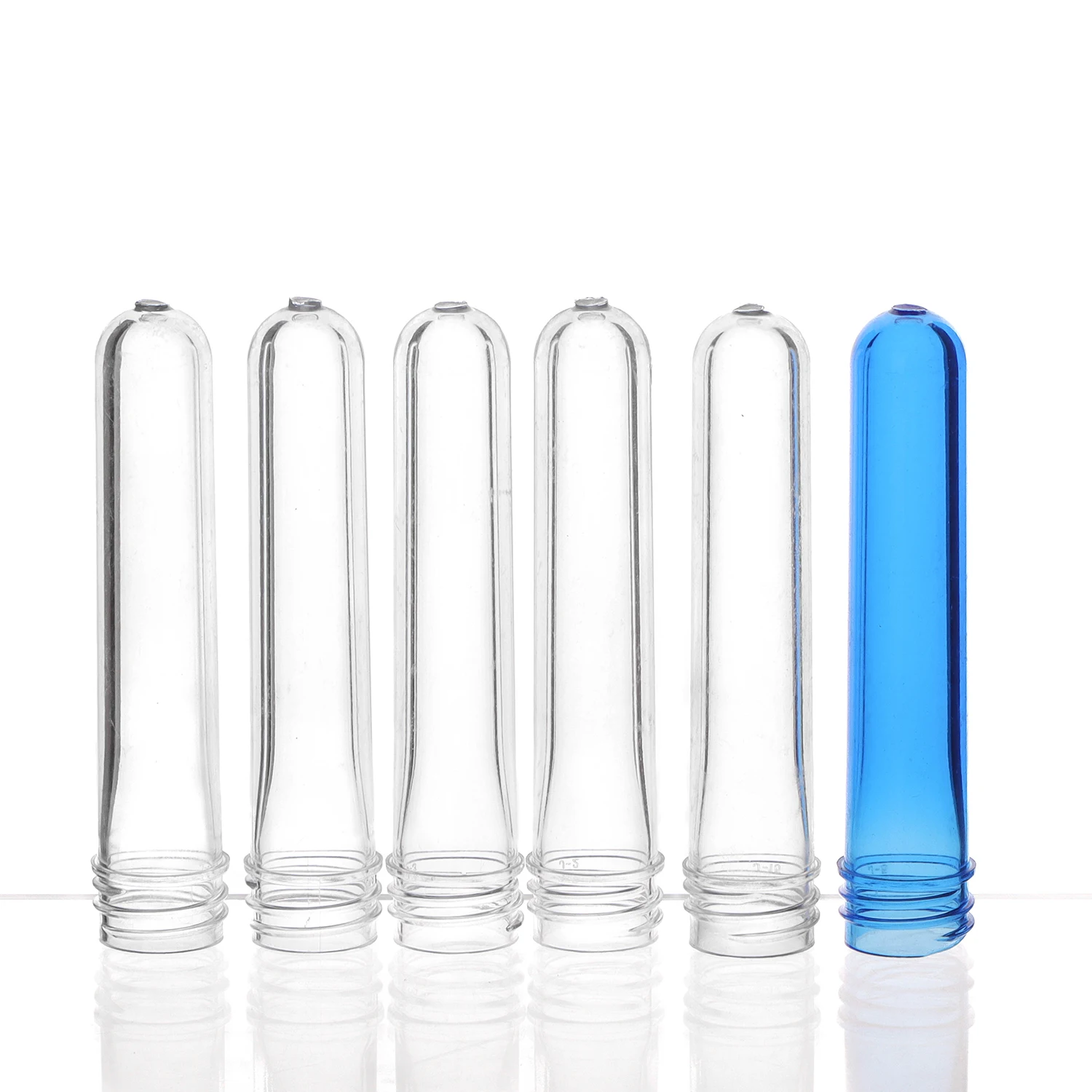 Custom Neck 28/410 28-410 28mm Weight 18-21 Grs 100% Virgin Pet Preform For Medicine Pharmaceutical Cosmetic Bottle