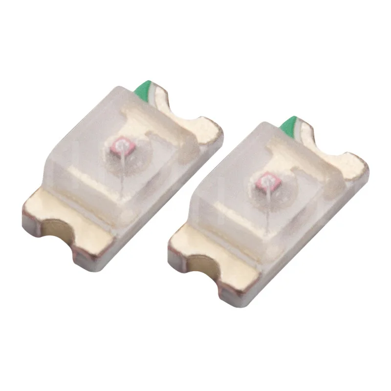 Jstronic 4K/roll Super bright 0.06W Blue Green Yellow 1608 smd diode 0603 led chip light for back light