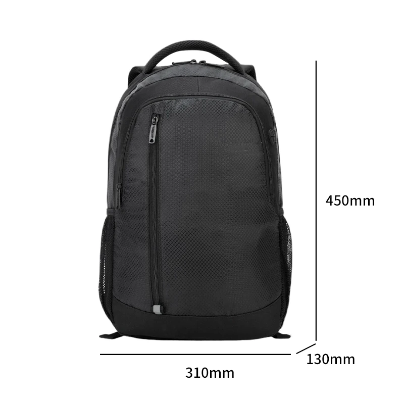 Nylon Polyester Soft Back Adult Backpack Mochila Para Adultos Polyester Light Weight Waterproof Stront School Laptop Backpack