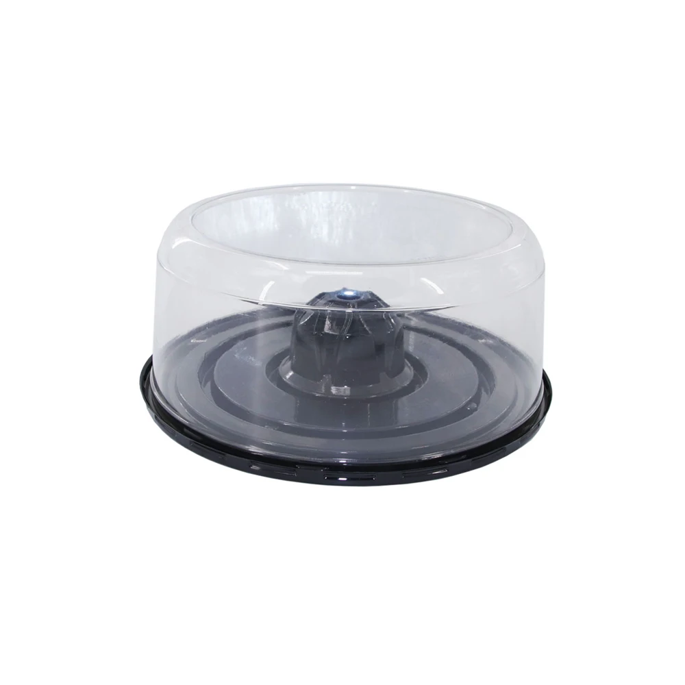 PET Plastic round cake box dome for packing cake food dessert pastry tray