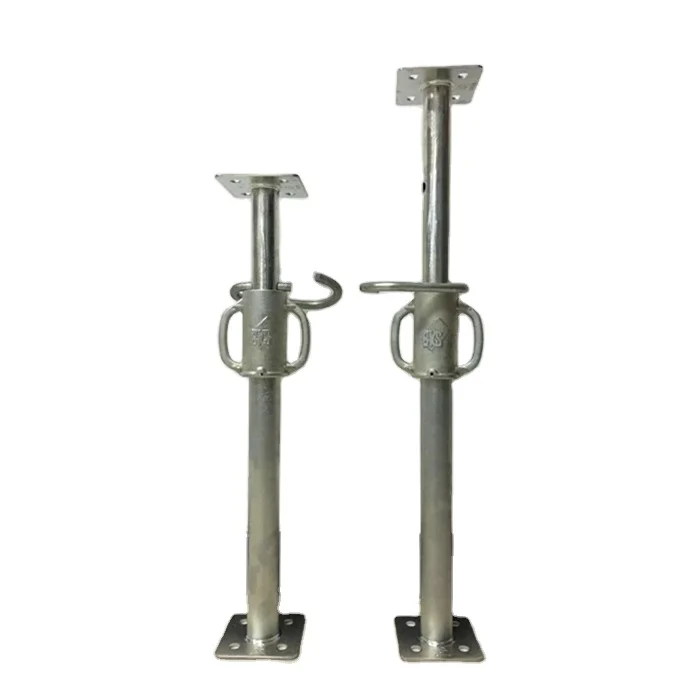Building metal scaffold steel pillar adjustable steel support Jack for sale