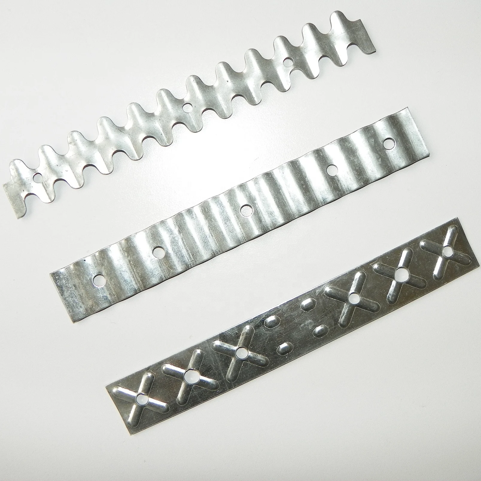 Galvanized Brick Tie, Corrugated wall Ties/Brick Ties, Zig-zag electro galvanized brick wall tie manufacturer in China