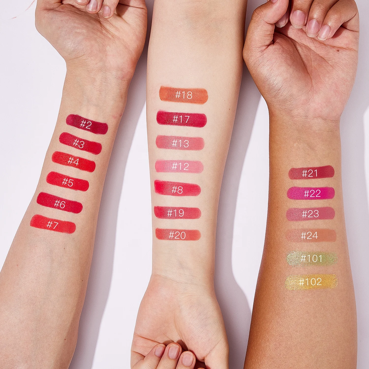 Private Label  Long Lasting Changing Color Magic Lipstick Cruelty Free Natural Organic Vegan Lipstick