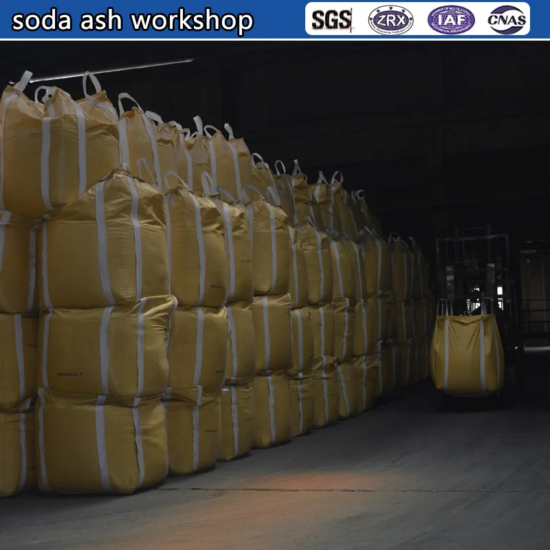 household haihua food grade edible cheap soda ash light(na2 co3) feed 98% manufacturer dalian ceramic de 25kg par sac bags