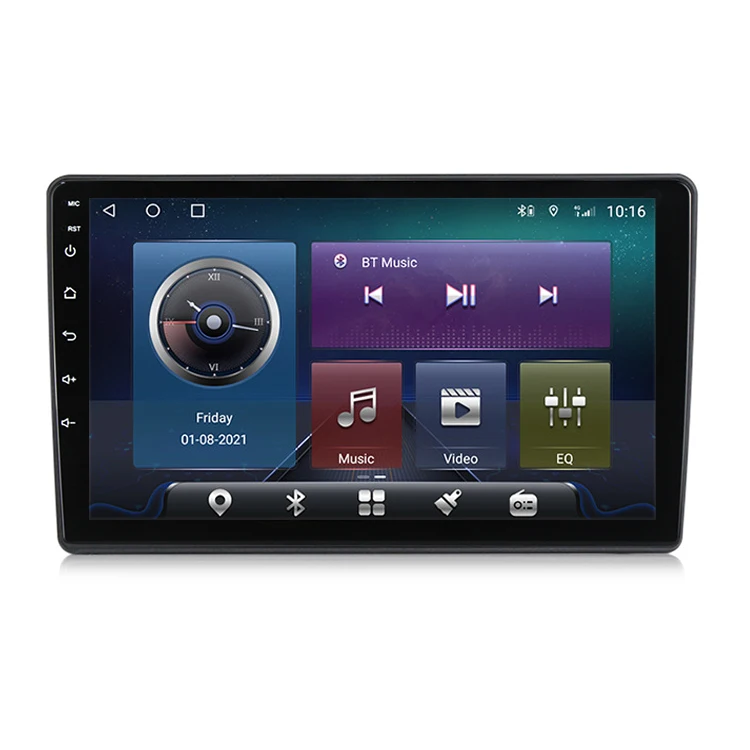 Android 13 WIFI 4G Carplay Auto 9 inch Car GPS Navigation Stereo Screen Car Multimedia Player For VW PASSAT B5 B6 2004~2010