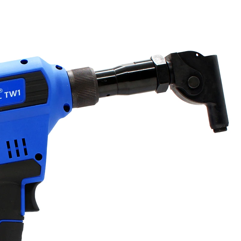 Lithium battery angle head riveting gun (industrial grade) RL-TW1 rivet riveting gun, complete specifications