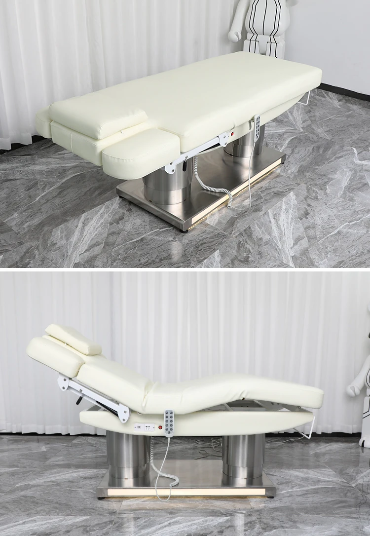Wally Beauty Nuga Best Massage Bed Electric Massage Table Hydraulic Luxury Beauty Bed Electric Modern Facial Beds