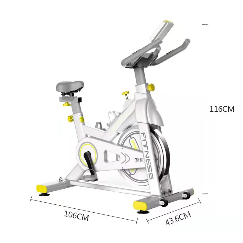 Wholesale Magnetron Commercial and Indoor uses Spinning Physical Cycling Machine Exercise Bike Bicycle Commercial Spin Bike