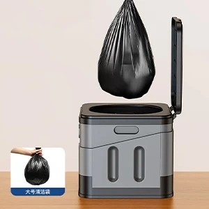 Porta Potty Travel Toilet Commode Bucket Toilet for Camping Car Travel Outdoor Hiking Backpack Trips Tent Boat