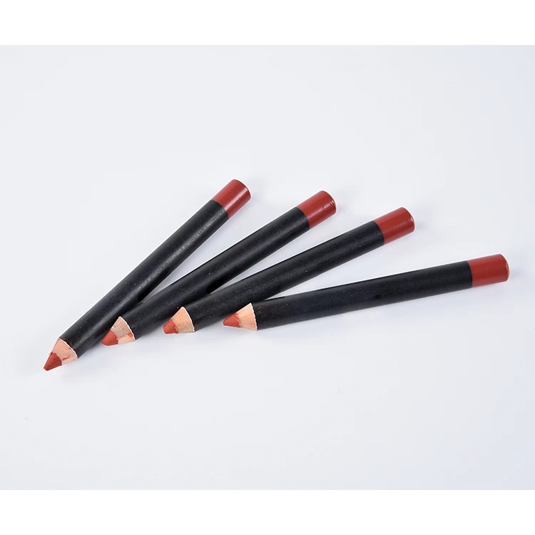 wholesale lip pencil private label vegan lipliner set 2 in 1 pigmented custom logo lip liner