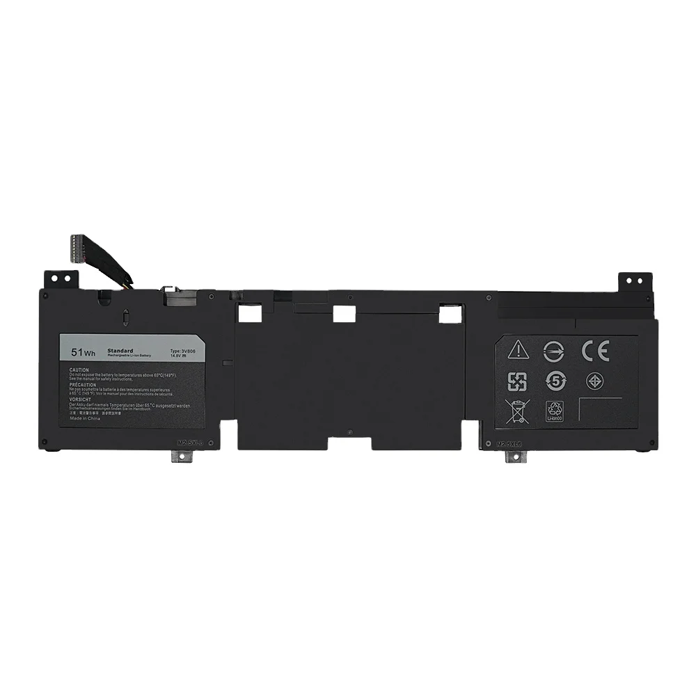 CE FCC Сертификация 14,8 V 3160mAh 51Wh Новый 3V806 Аккумулятор для ноутбука Dell Alienware 13 Series Аккумулятор для ноутбука