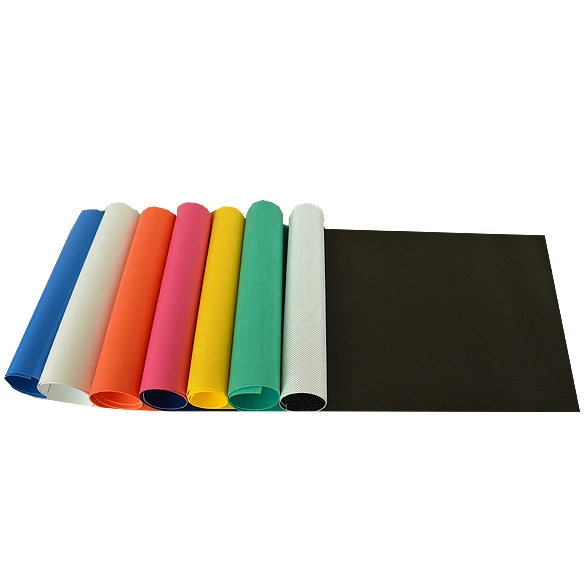 PLATO COATING waterproof fabric for truck covers/ tents/inflatables/sports mats etc