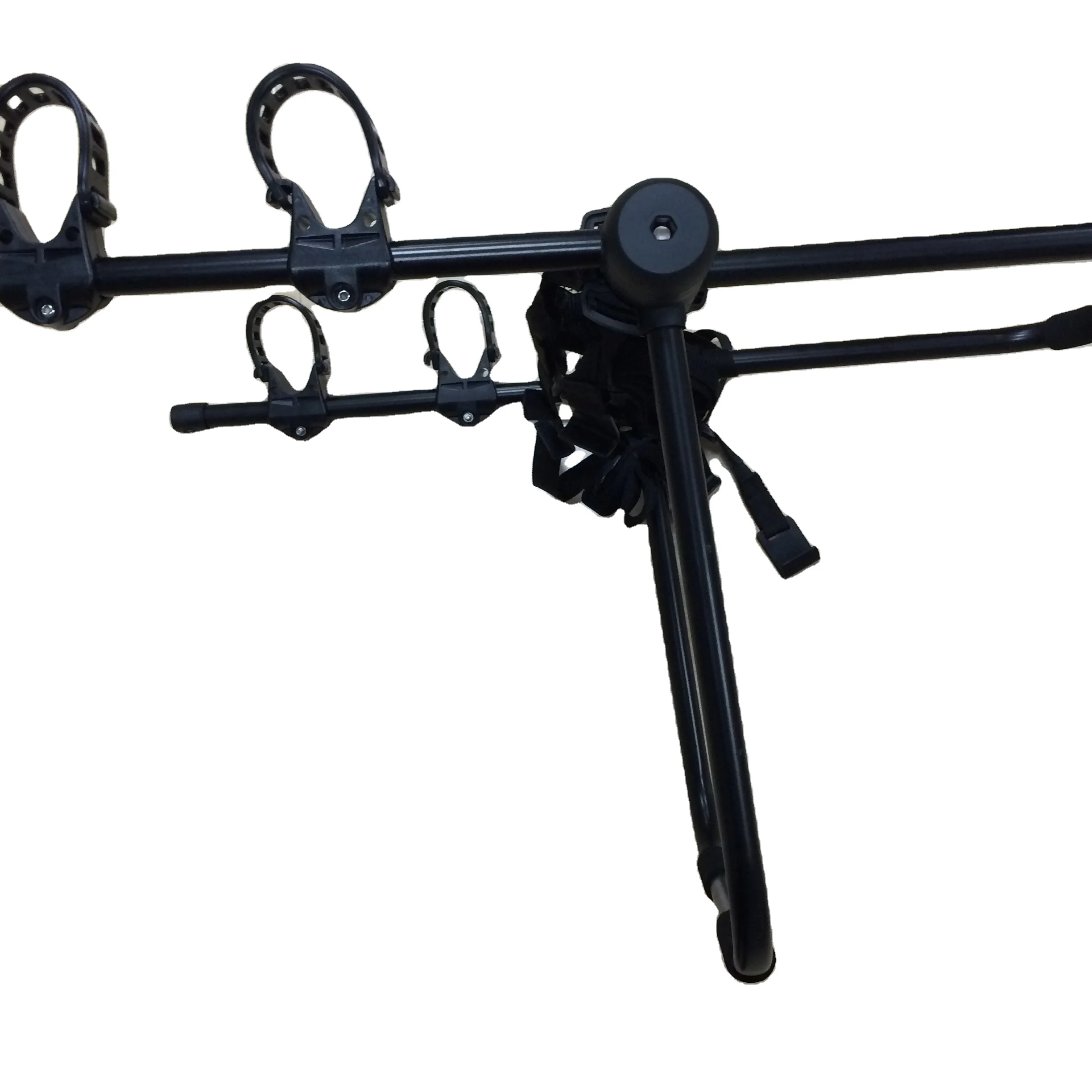 Outdoor travel MTB transport rack 3 bike Steel Car Rear Mounted Bike Rack For Car Bicycle Carrier