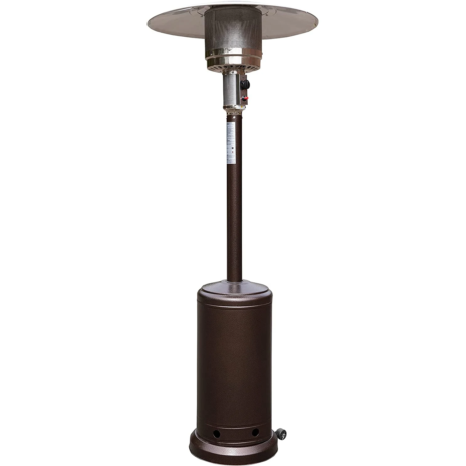 Outdoor Heater Winter Camping Umbrella Shape Outside Vertical Instant infrared Gas Patio Heater Propane