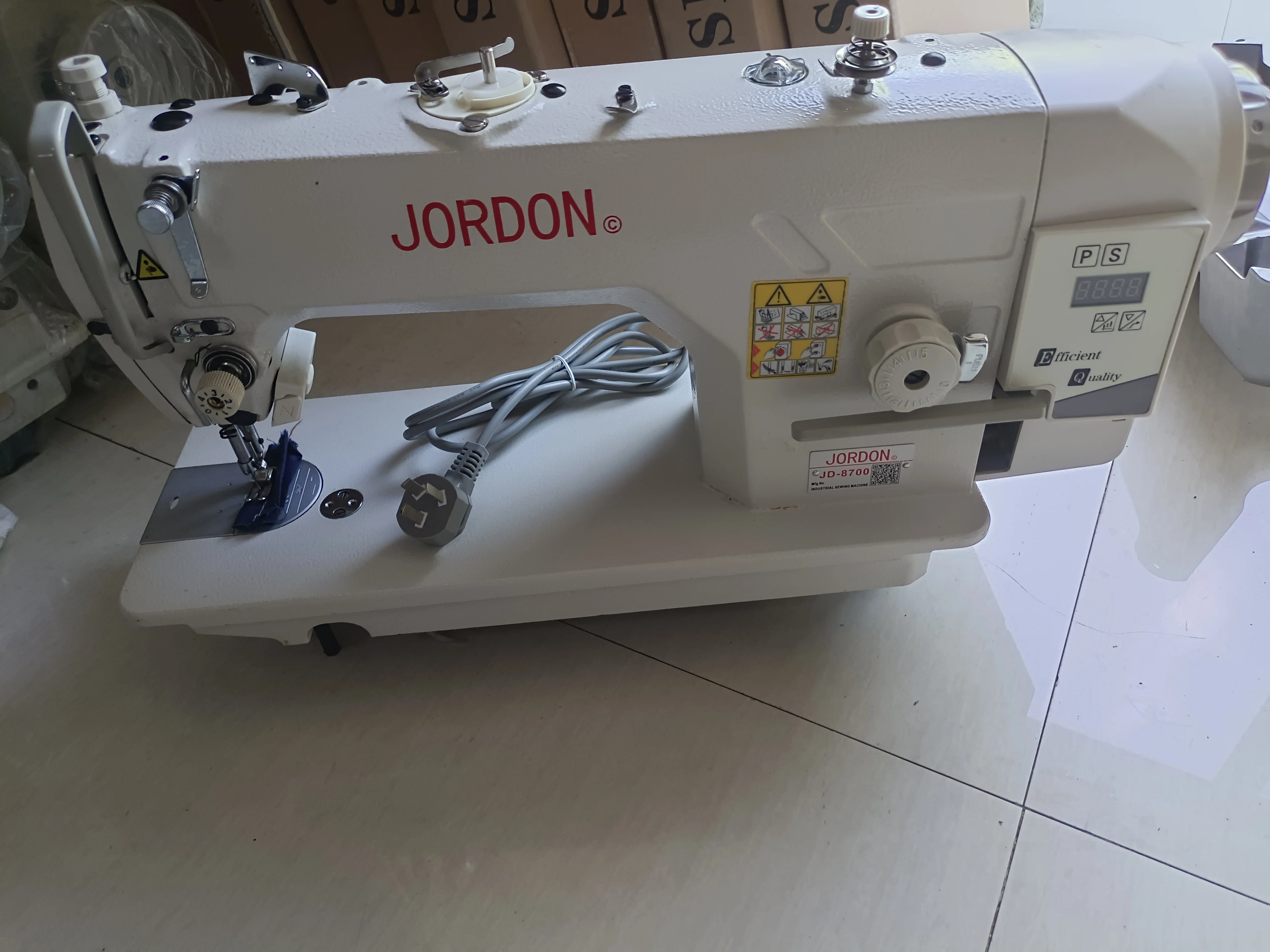 Промышленная швейная машина jordon 8900DD