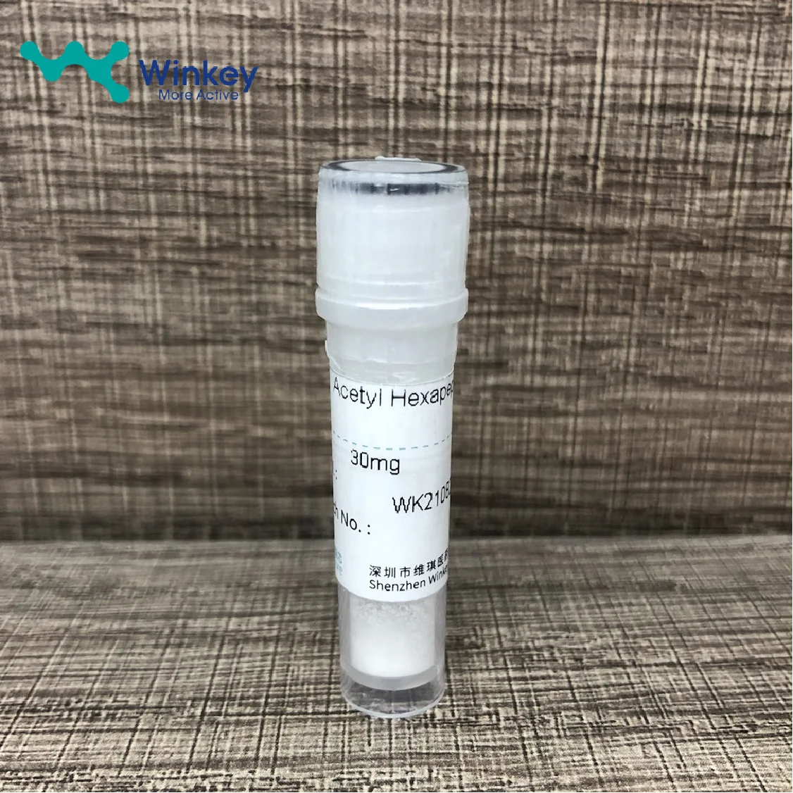 Пептид порошок ацетил Hexapeptide-38 Adifyline CAS 1400634-44-7 для увеличения груди и подъема Пептид