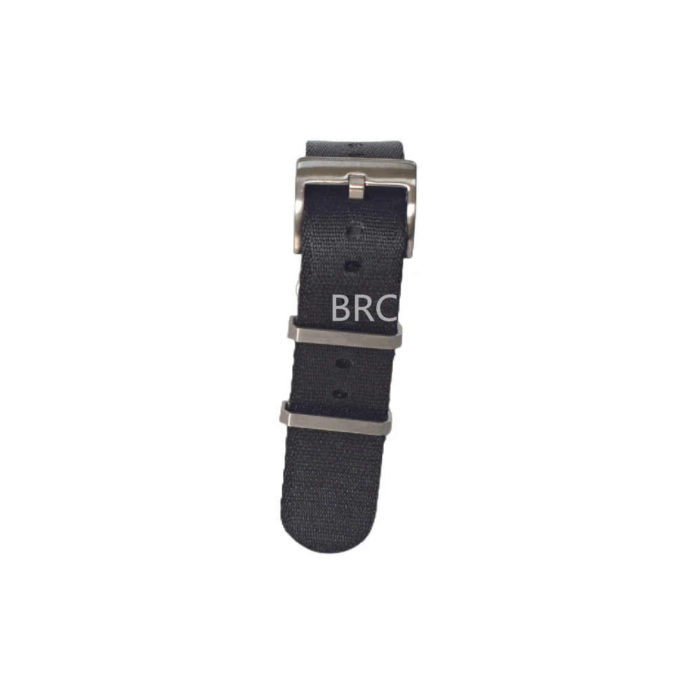20mm 22mm Luxury Premium Nylon Seatbelt Watch Band Fabric Watch Strap