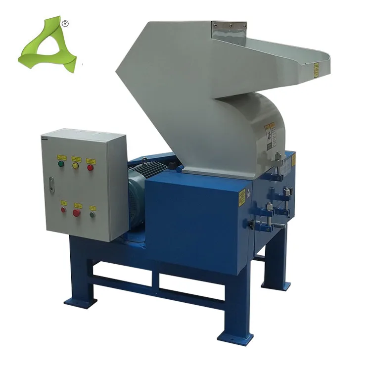 Waste Leather Crushing Machine PVC EVA Shoe Sole Crusher Hard Plastic Crusher Price