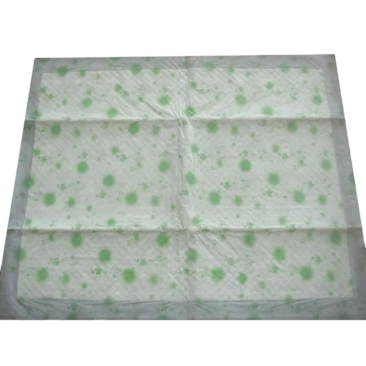 
Colour printing pe film Puppy Training Products Disposable Pet Potty Pad freely 