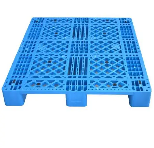 Factory Directly Sale Manufacture 1300*1100mm DHPE 3 Runners Grid Plastic Pallet