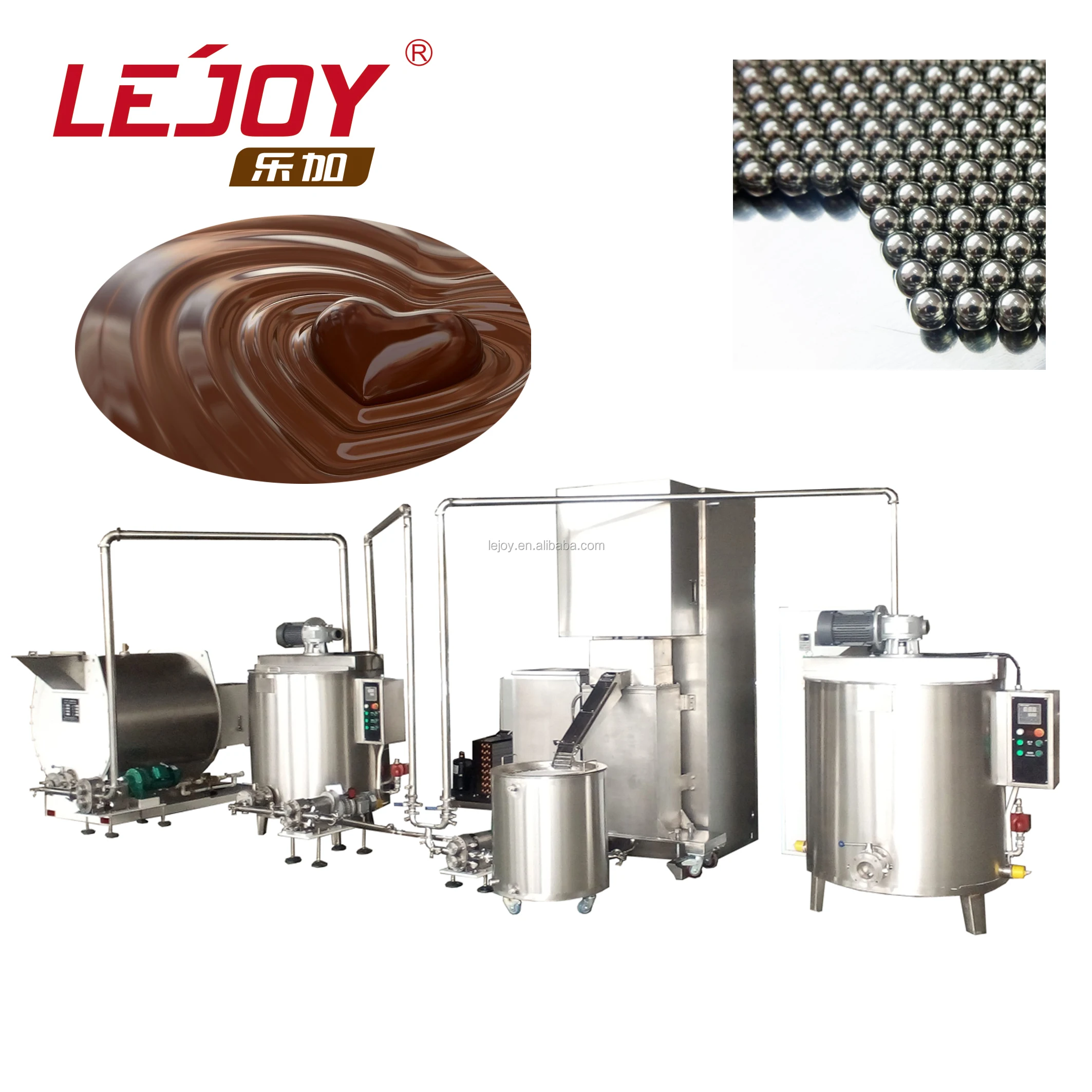 QMJ250 Chocolate Ball Milling Machine